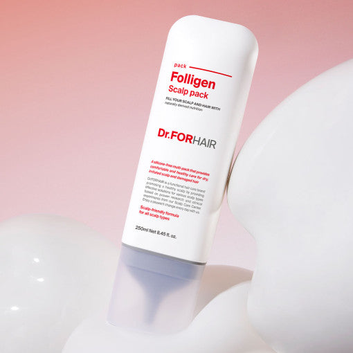 Dr.FORHAIR Folligen Scalp Pack 250ml - LUUELA