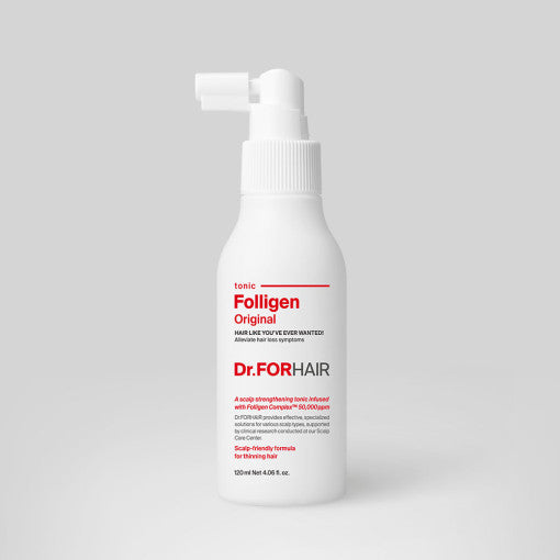 Dr.FORHAIR Folligen Tonic 120ml - LUUELA