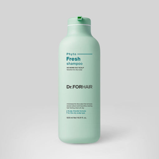 Dr.FORHAIR Phyto Fresh Shampoo 500ml - LUUELA