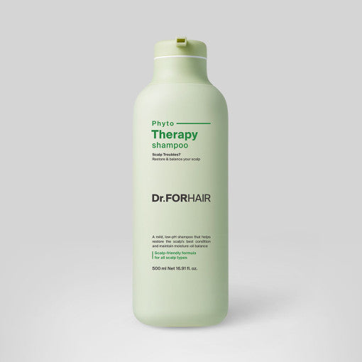 Dr.FORHAIR Phyto Therapy Shampoo 500ml - LUUELA
