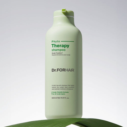 Dr.FORHAIR Phyto Therapy Shampoo 500ml - LUUELA