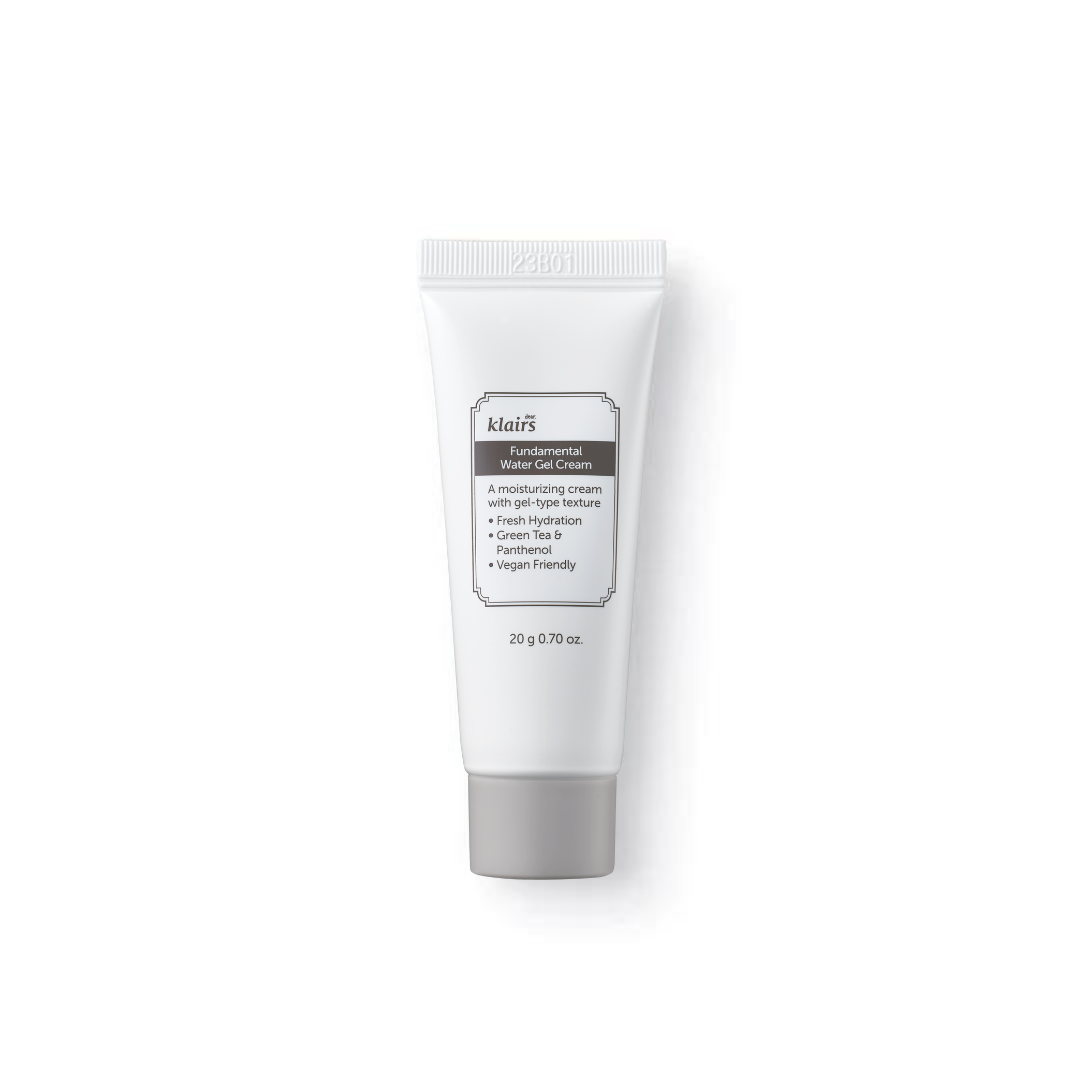 KLAIRS Fundamental Water Gel Cream 20g - LUUELA