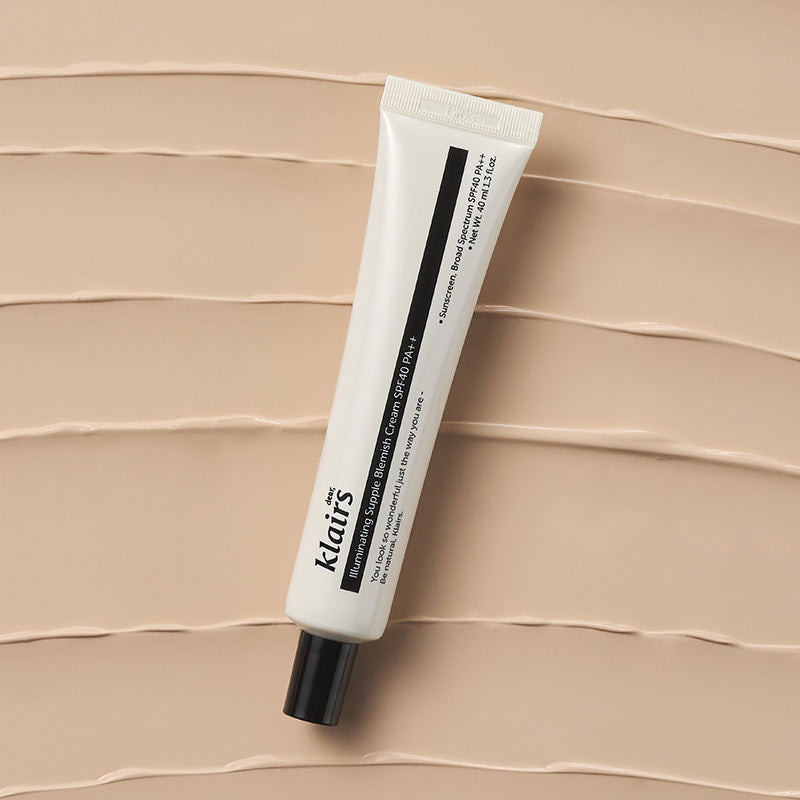 KLAIRS Illuminating Supple Blemish Cream 40g - LUUELA