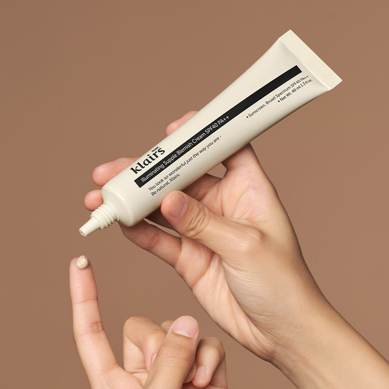 KLAIRS Illuminating Supple Blemish Cream 40g - LUUELA