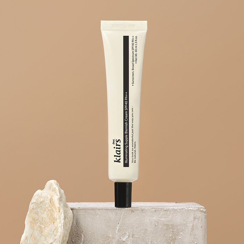 KLAIRS Illuminating Supple Blemish Cream 40g - LUUELA
