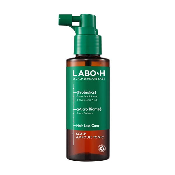 LABO-H Scalp Strengthening Clinic Ampoule Tonic Hair Loss Care 100ml - LUUELA