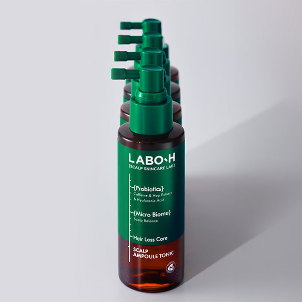 LABO-H Scalp Strengthening Clinic Ampoule Tonic Hair Loss Care 100ml - LUUELA