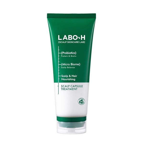 LABO-H Scalp Strengthening Clinic Capsule Treatment Hair Loss Care 220ml - LUUELA