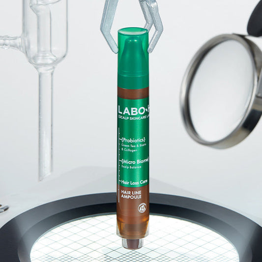 LABO-H Scalp Strengthening Clinic Hair Line Ampoule Hair Loss Care 15ML - LUUELA