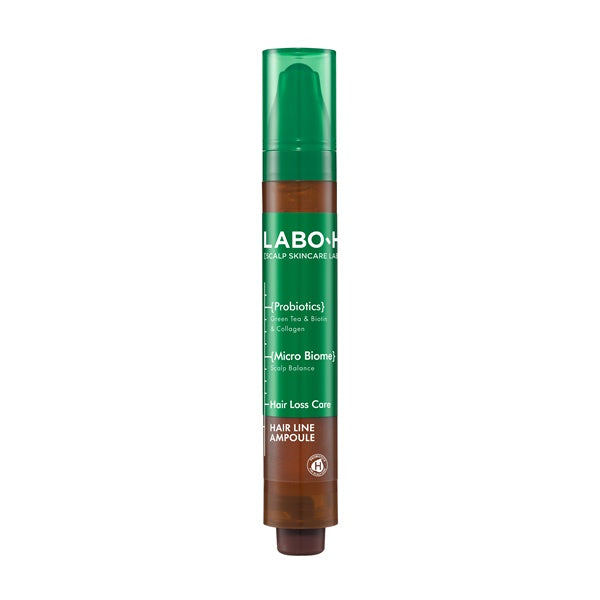 LABO-H Scalp Strengthening Clinic Hair Line Ampoule Hair Loss Care 15ML - LUUELA