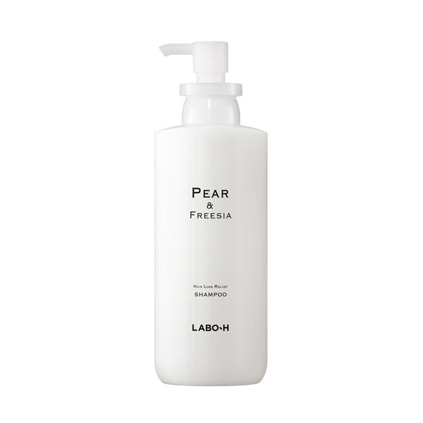 LABO-H Scalp Strengthening Shampoo Hair Loss Care Pear&Freesia 400ml - LUUELA
