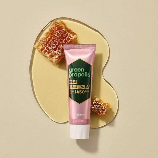 MEDIAN Green-Propolis Toothpaste Fresh Peach 100g*3 - LUUELA