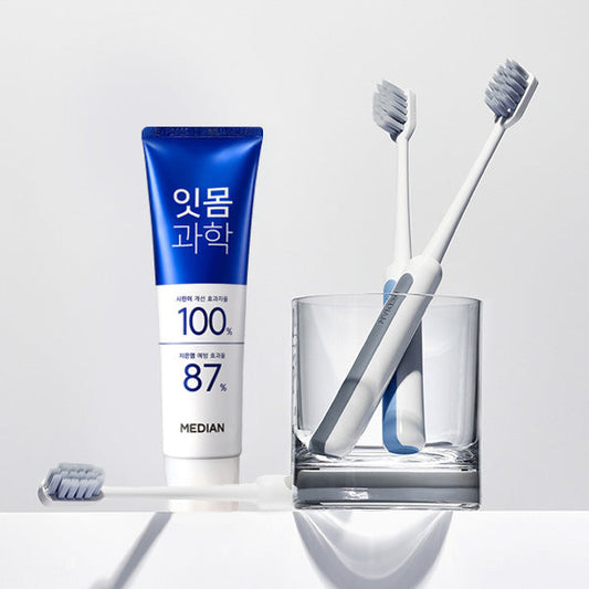 MEDIAN Gum Science Toothpaste Clean Mint 120g*3 - LUUELA