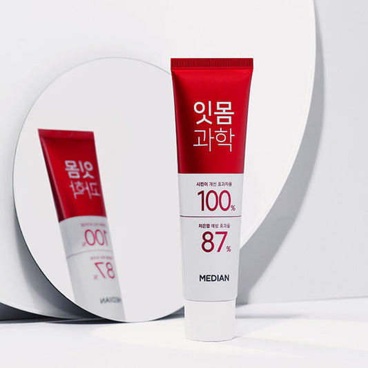 MEDIAN Gum Science Toothpaste Strong Mint 120g*3 - LUUELA