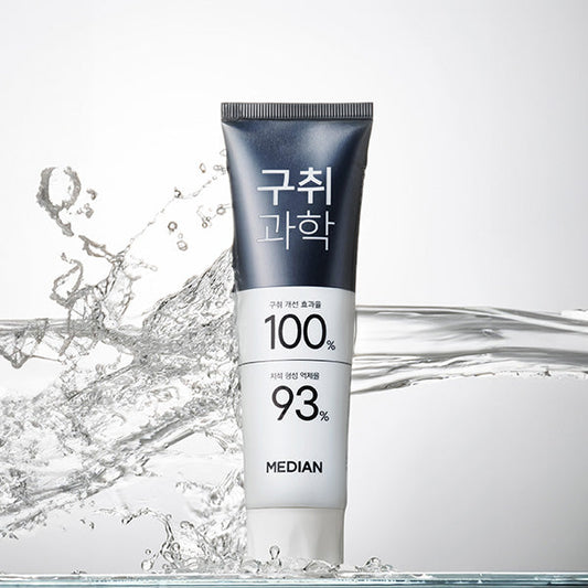 MEDIAN Halitosis Science Toothpaste Freezing cool Mint 120g*3 - LUUELA