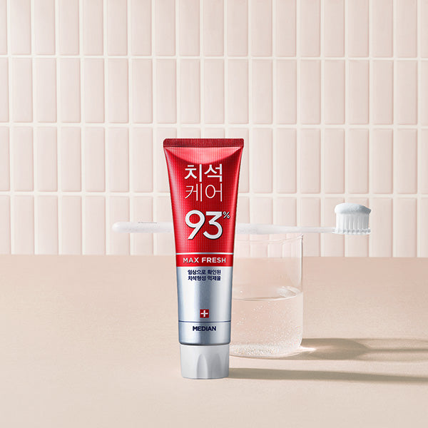 MEDIAN Tartar Toothpaste Fresh 120g*3 - LUUELA