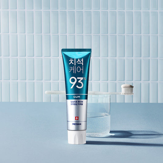 MEDIAN Tartar Toothpaste Gum 120g*3 - LUUELA