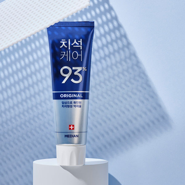MEDIAN Tartar Toothpaste Original 120g*3 - LUUELA