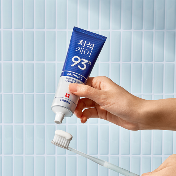 MEDIAN Tartar Toothpaste Original 120g*3 - LUUELA