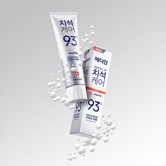 MEDIAN Tartar Toothpaste White 120g*3 - LUUELA
