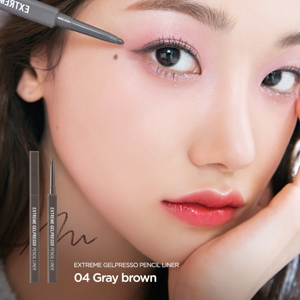 CLIO Extreme Gelpresso Pencil Liner 0.35g - LUUELA
