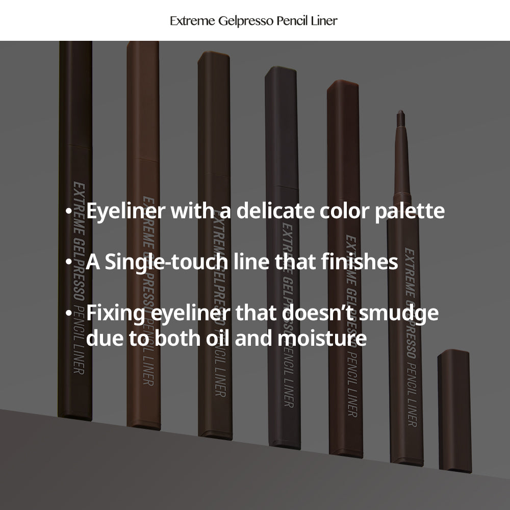 CLIO Extreme Gelpresso Pencil Liner 0.35g - LUUELA