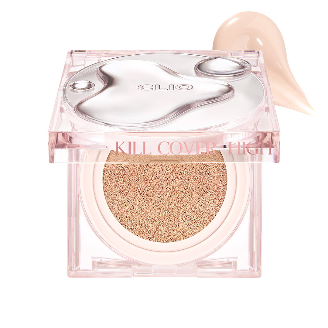 CLIO Kill Cover High Glow Cushion Set (+Refill) - LUUELA