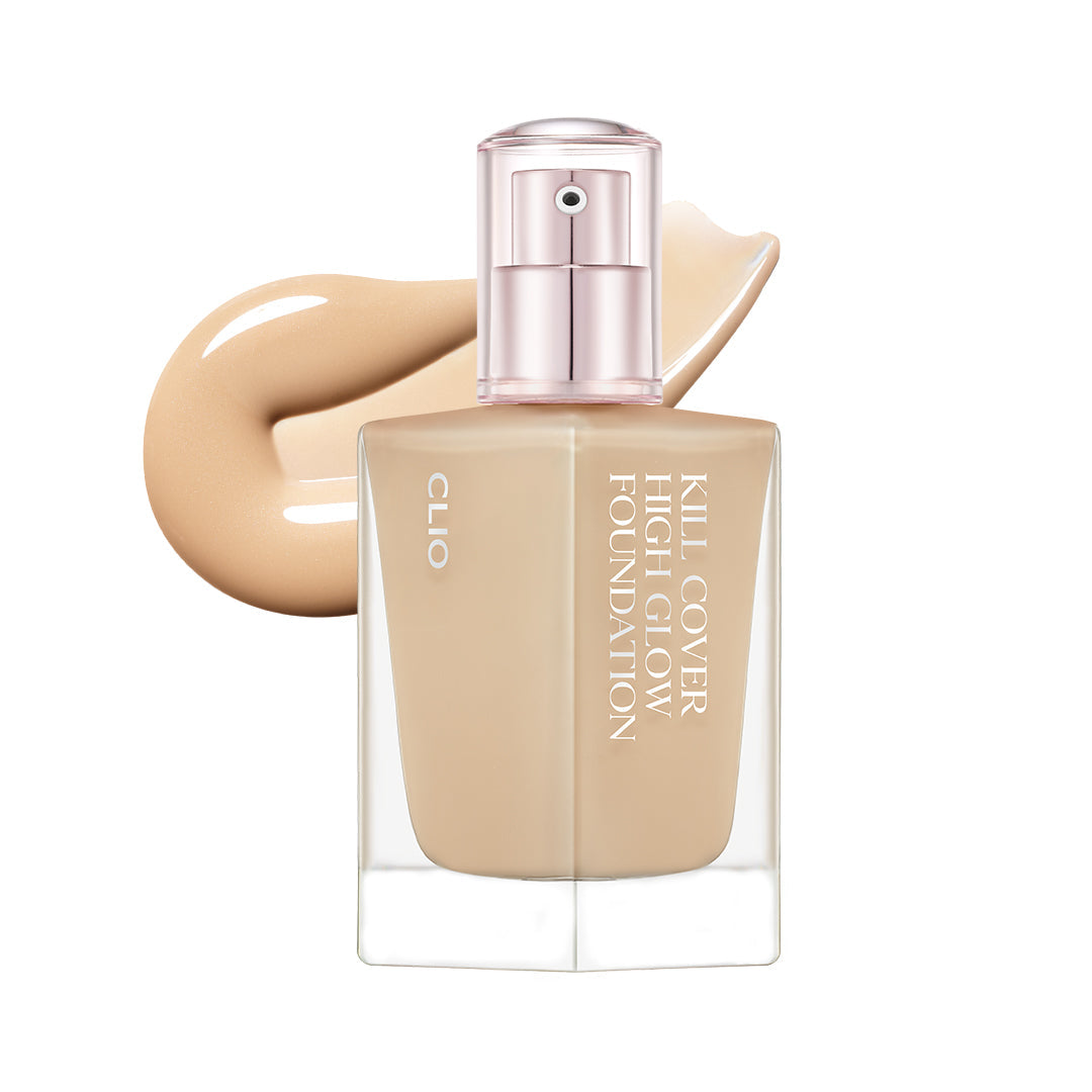 CLIO KILL COVER HIGH GLOW FOUNDATION 38g - LUUELA