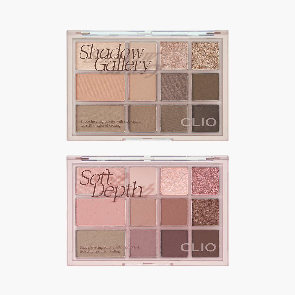 CLIO Shade & Shadow Palette - LUUELA