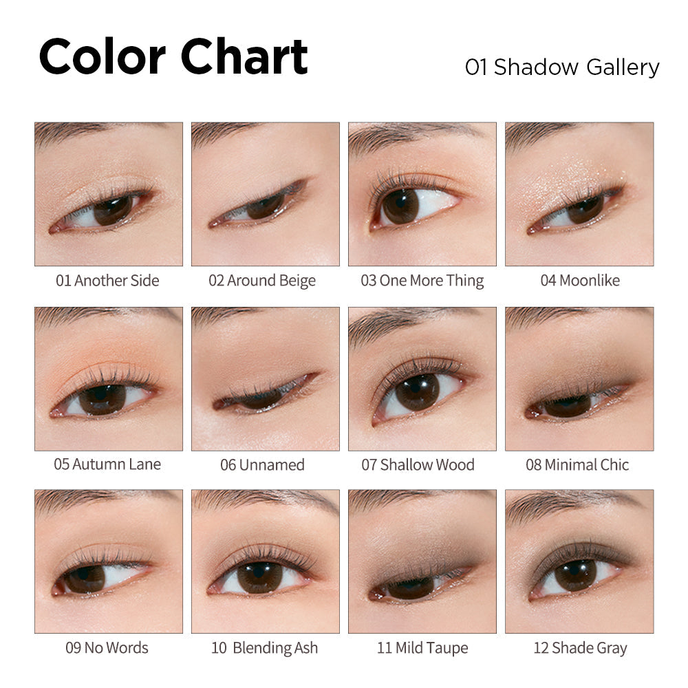 CLIO Shade & Shadow Palette - LUUELA