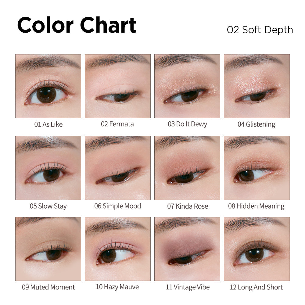 CLIO Shade & Shadow Palette - LUUELA