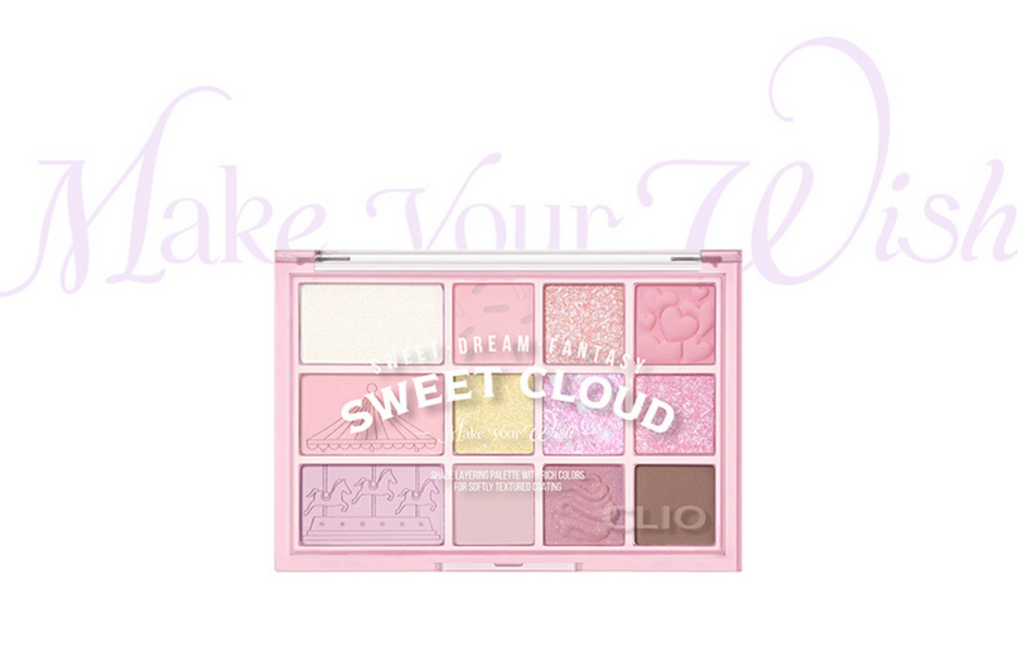 CLIO SHADE & SHADOW PALETTE 05 Sweet Cloud - LUUELA
