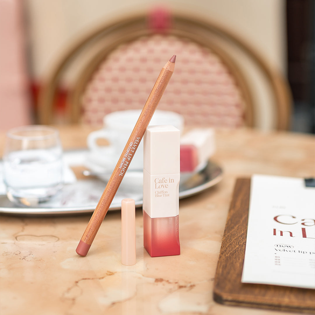 CLIO VELVET LIP PENCIL SET - LUUELA