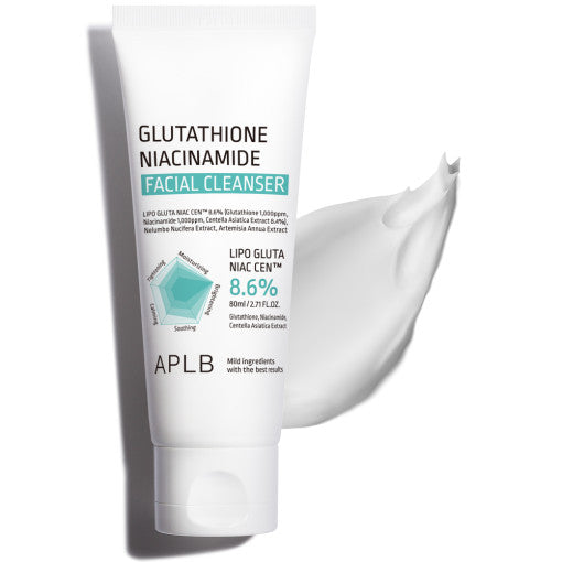 APLB Glutathione Niacinamide Facial Cleanser 80ml - LUUELA
