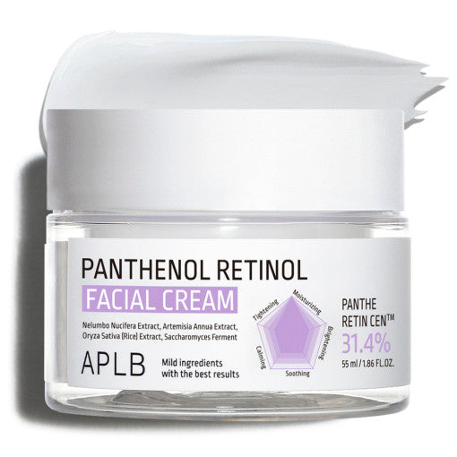 APLB Panthenol Retinol Facial Cream 55ml - LUUELA