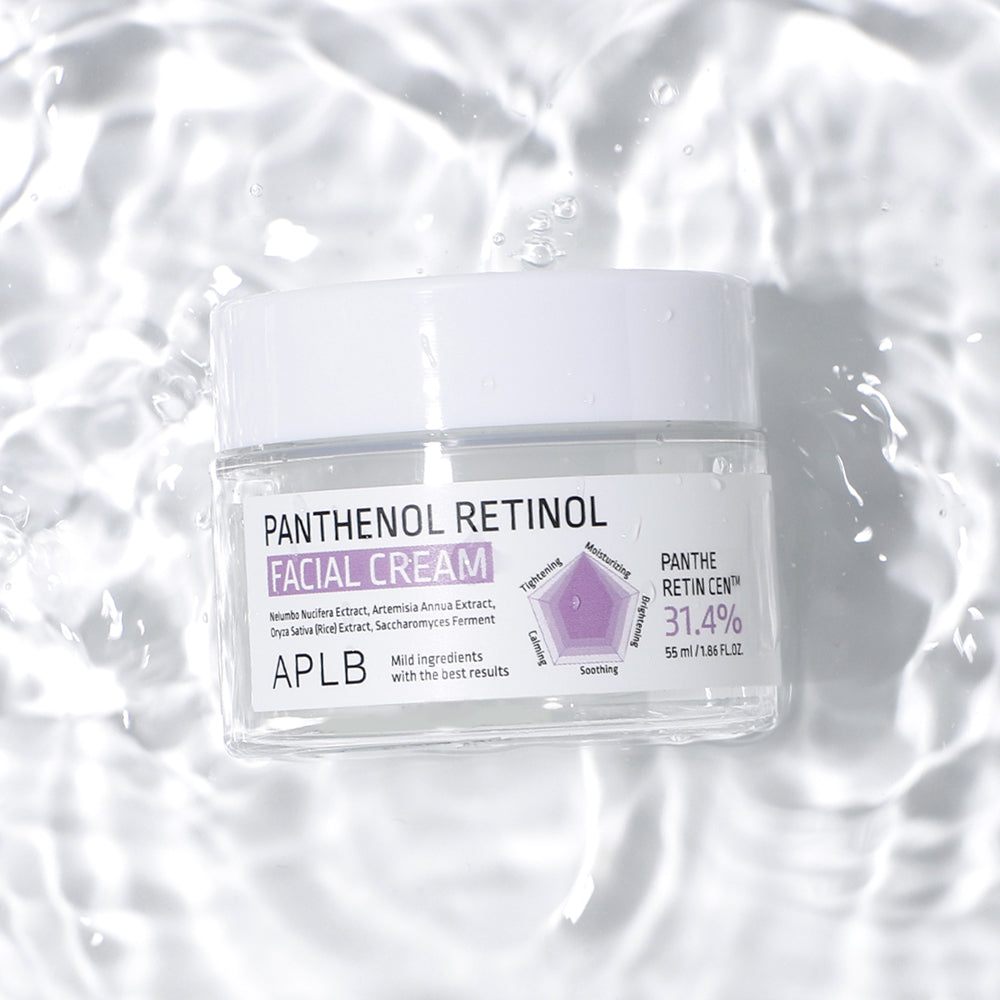 APLB Panthenol Retinol Facial Cream 55ml - LUUELA