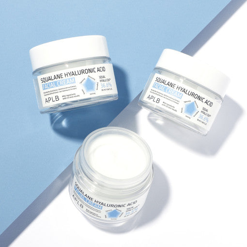 APLB Squalane Hyaluronic Acid Facial Cream 55ml - LUUELA