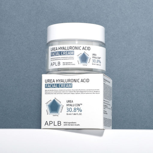 APLB Urea Hyaluronic Acid Facial Cream 55ml - LUUELA