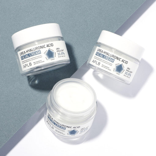 APLB Urea Hyaluronic Acid Facial Cream 55ml - LUUELA