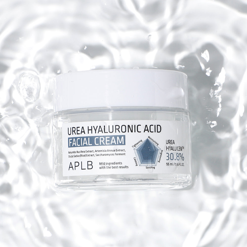 APLB Urea Hyaluronic Acid Facial Cream 55ml - LUUELA