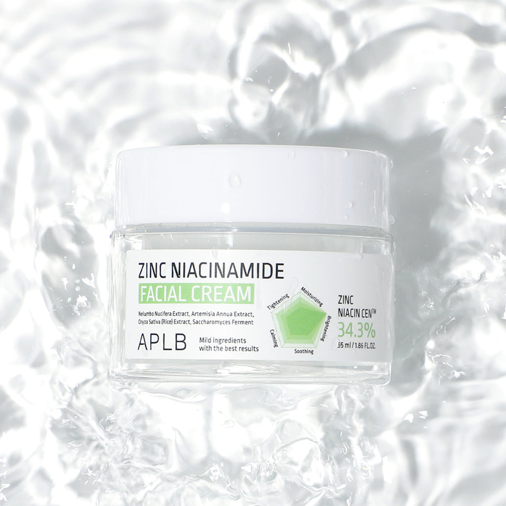 APLB Zinc Niacinamide Facial Cream 55ml - LUUELA