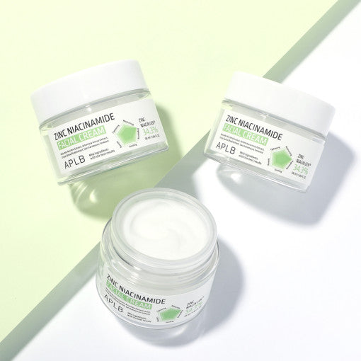 APLB Zinc Niacinamide Facial Cream 55ml - LUUELA
