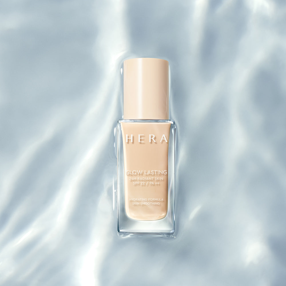 HERA Glow Lasting 24H Radiant Skin Foundation SPF22/PA++ 30g - LUUELA