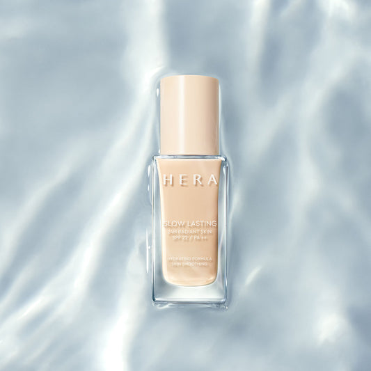 HERA Glow Lasting 24H Radiant Skin Foundation SPF22/PA++ 30g - LUUELA