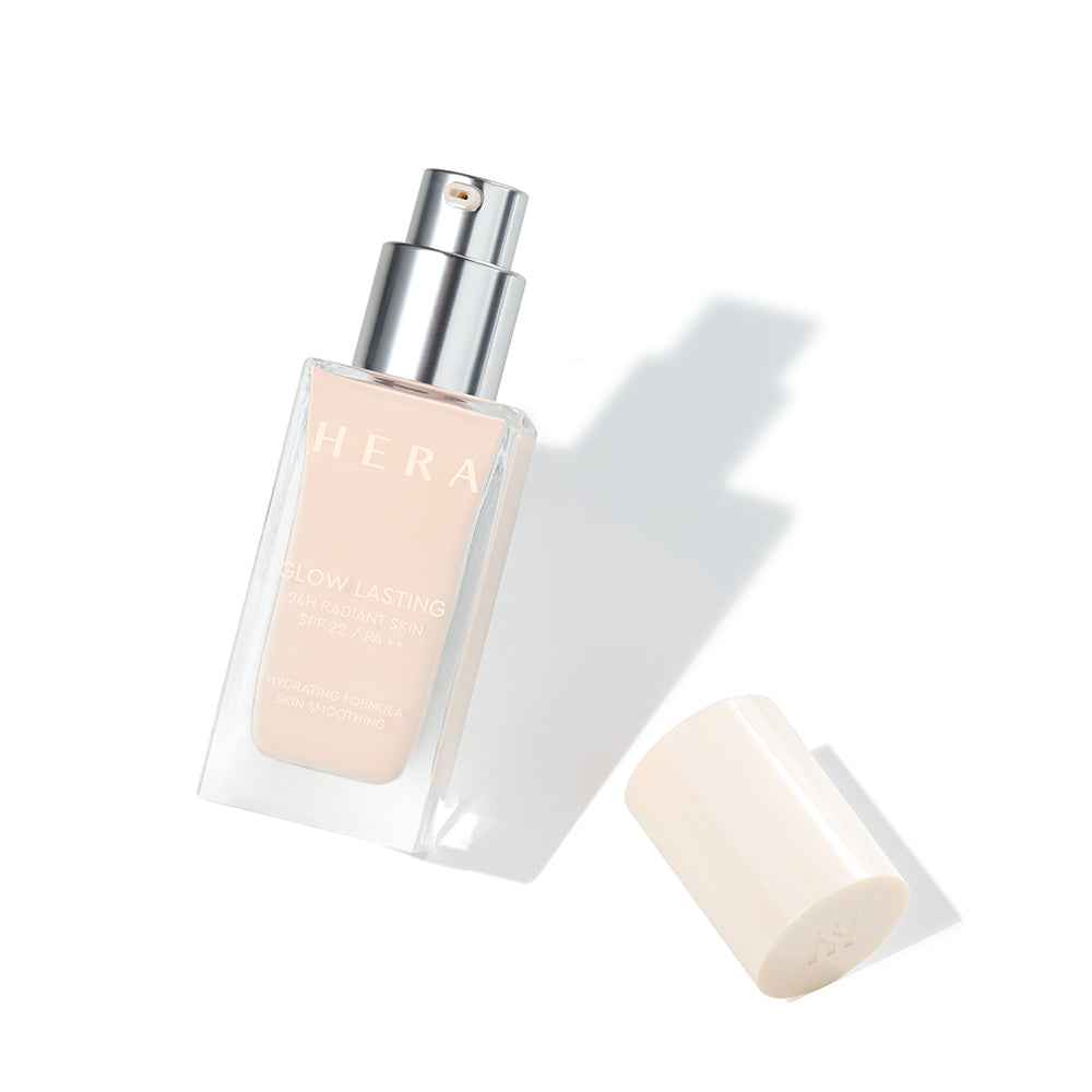 HERA Glow Lasting 24H Radiant Skin Foundation SPF22/PA++ 30g - LUUELA
