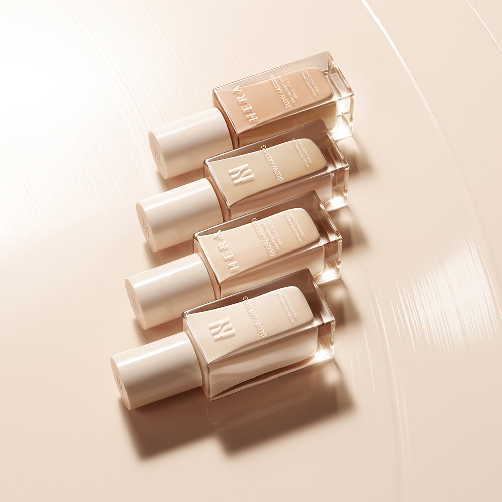 HERA Glow Lasting 24H Radiant Skin Foundation SPF22/PA++ 30g - LUUELA
