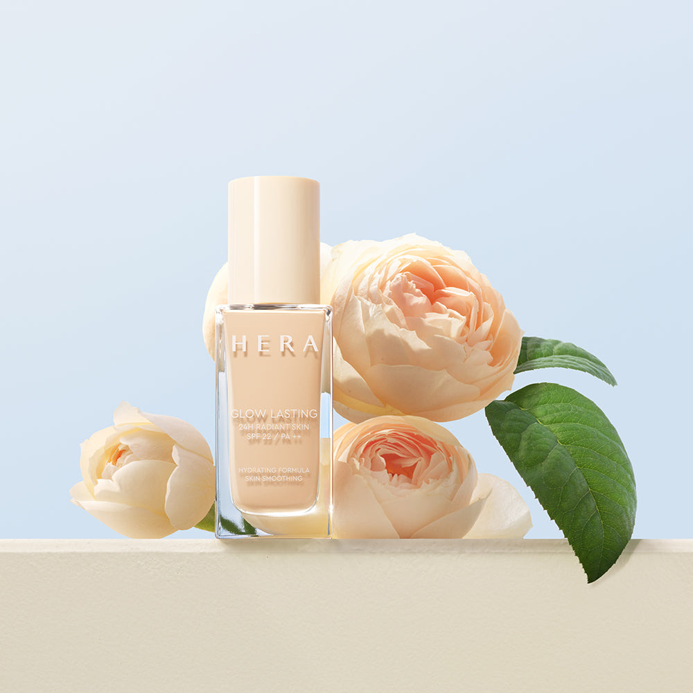 HERA Glow Lasting 24H Radiant Skin Foundation SPF22/PA++ 30g - LUUELA