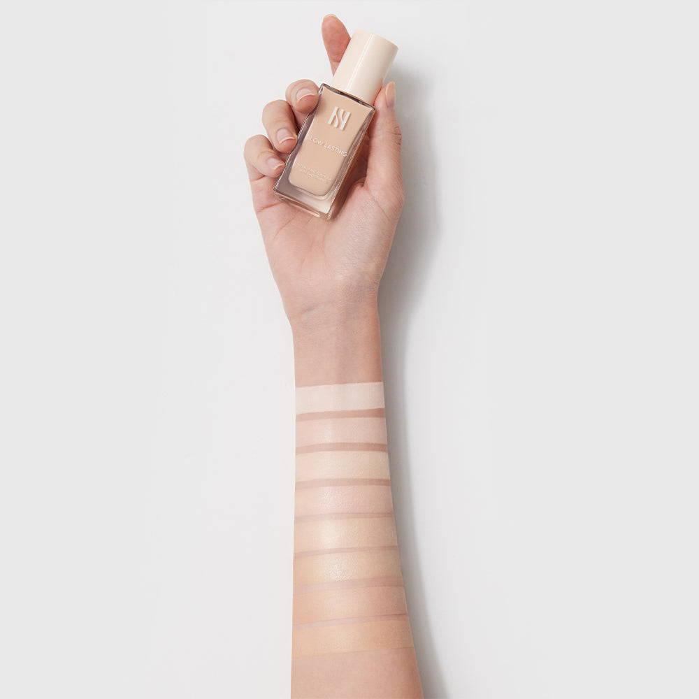 HERA Glow Lasting 24H Radiant Skin Foundation SPF22/PA++ 30g - LUUELA