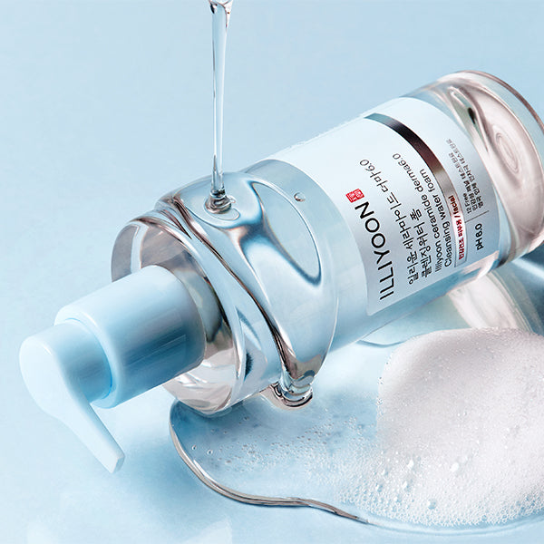 ILLIYOON Ceramide Derma6.0 Cleansingwater Foam 250ml - LUUELA