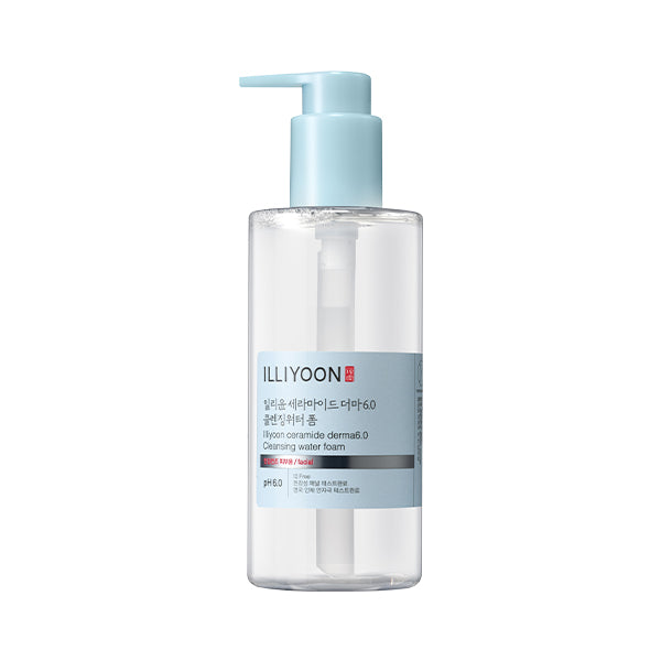 ILLIYOON Ceramide Derma6.0 Cleansingwater Foam 250ml - LUUELA